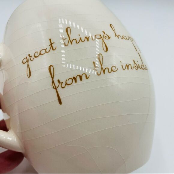 Rae Dunn Easter Egg Oval Mug - Picture 7 of 7